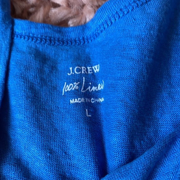 Linen tank - Picture 2 of 2